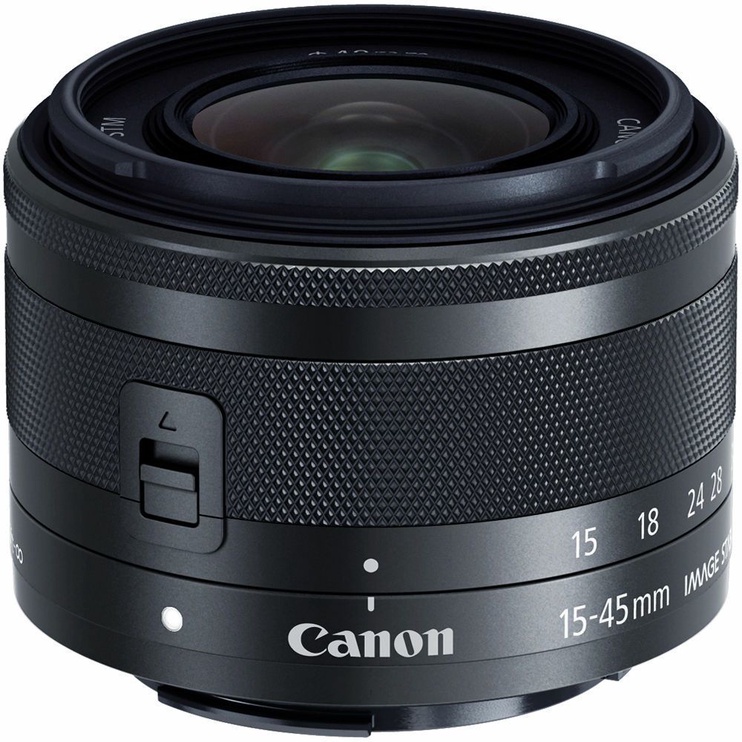 Sisteminis fotoaparatas Canon EOS M100 + EF-M 15-45mm IS STM