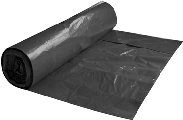 Spino Garbage Bags 45my 250l 5Pcs Black