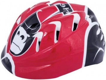 Spokey Ape Helmet For Children Red/Black 48-52cm