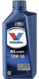Valvoline All Climate 20w50 Engine Oil 1L