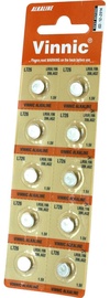 Vinnic AG2 L726 LR59 Batteries 10x
