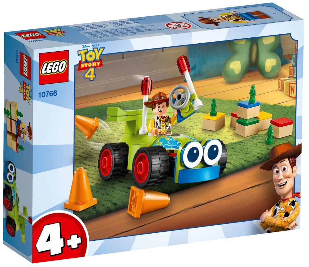 Конструктор LEGO Toy Story Вуди на машине 10766, 69 шт. - 1a.lt