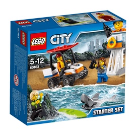 Konstruktor LEGO Creator, Rannavalve algajatele 60163