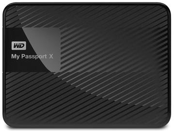 Western Digital 3TB My Passport X Gaming Storage 2.5'' USB3.0 Black