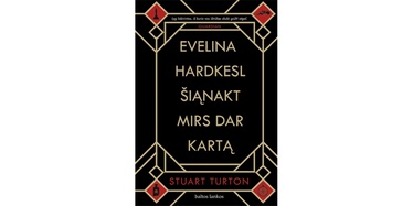 KNYGA EVELINA H ŠIĄNAKT MIRS DAR KARTĄ