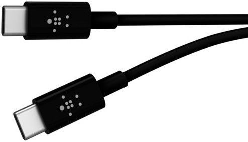 Lādētājs Belkin, USB-C, 120 cm, melna