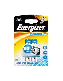 BATERIJAS ENERGIZER MAXIMUM AA A1.5V B2