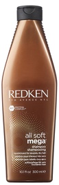 Šampūnas Redken All Soft Mega, 300 ml