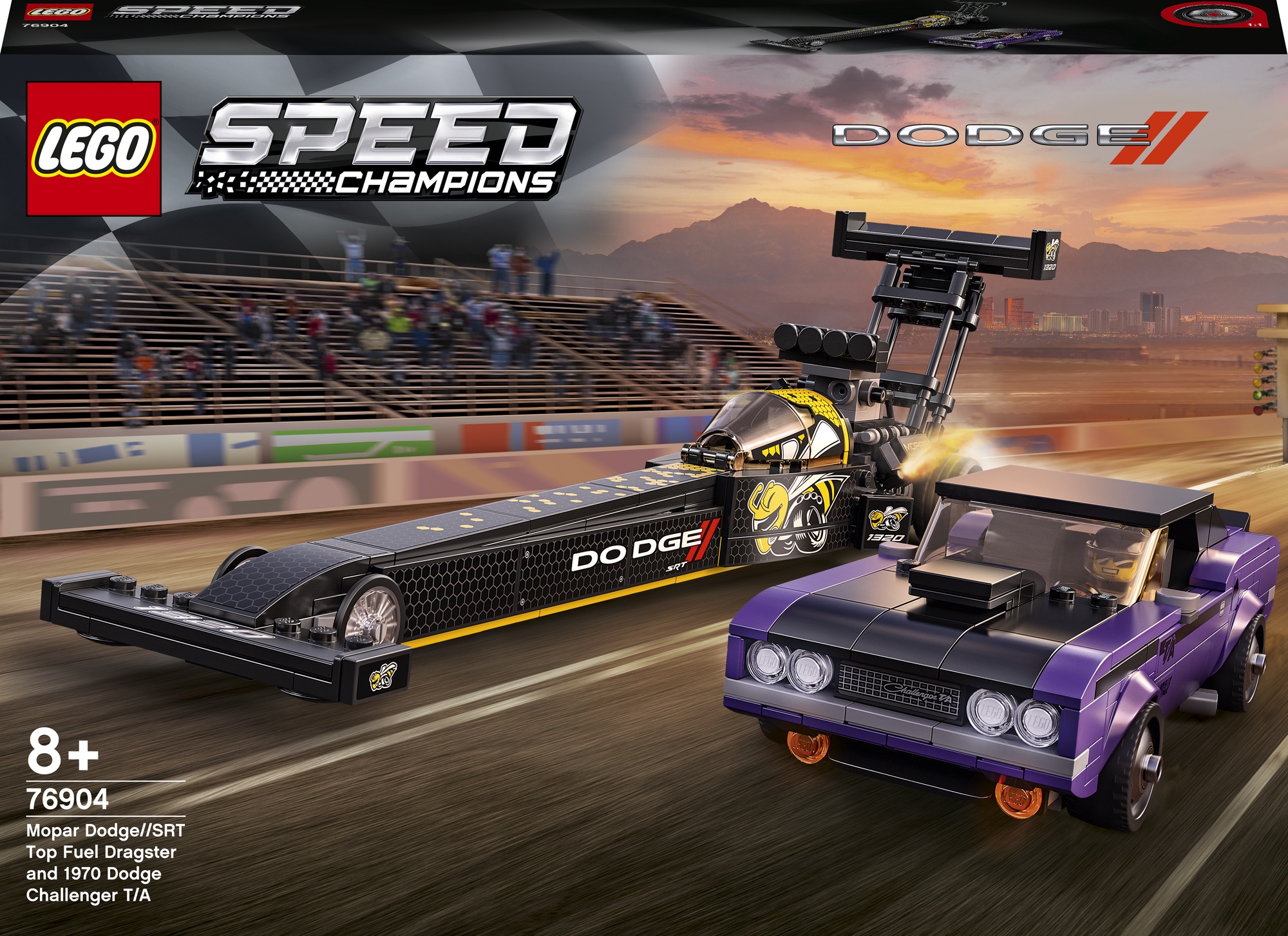 dodge top fuel dragster