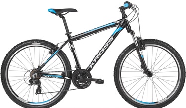 Kross Hexagon 1.0 L 26" Black/Blue 2019