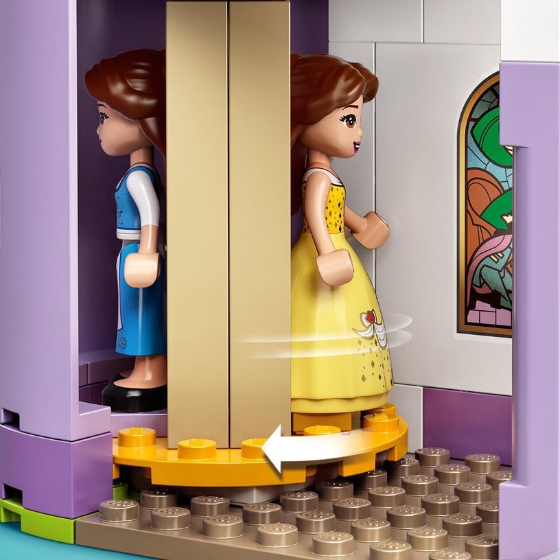 Konstruktor LEGO® │ Disney Bella ja Koletise loss 43196, 505 tk