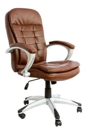 Офисный стул Happygame, коричневый