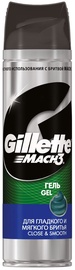 Gillette Mach3 Close & Smooth Shaving Gel 200ml