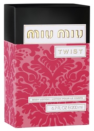 Kūno losjonas Miu Miu Twist, 200 ml