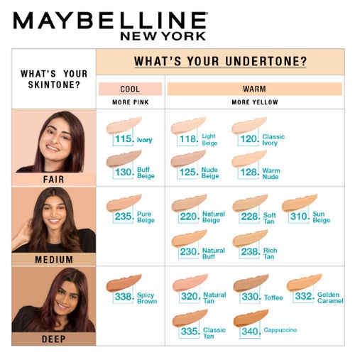 maybelline compact 118