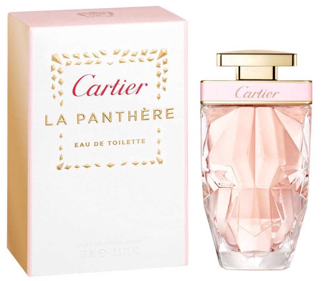 cartier la panthere eau de parfum 75 ml