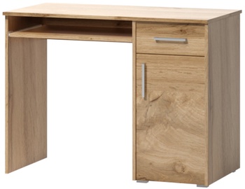 WIPMEB Tatris 15 Desk Wotan Oak