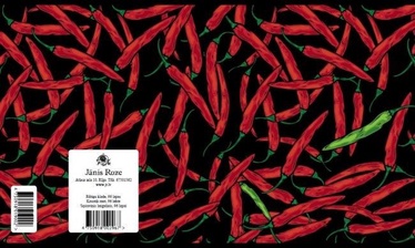 Jānis Roze Notebook JR9 96 Pages Peppers