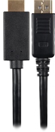 Sharkoon DisplayPort 1.2 HDMI 2m Black