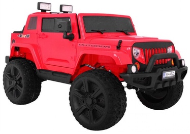 Akumuliatorinė mašina Jeep 4x4