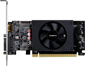 Videokaart Gigabyte GeForce GT 710 PCIE GV-N710D5-2GL, 2 GB, GDDR5