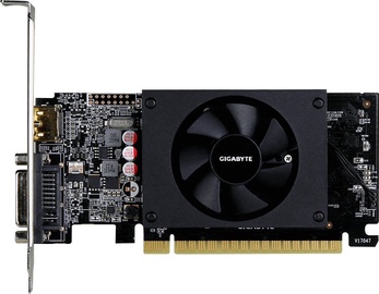 Vaizdo plokštė Gigabyte GeForce GT 710 PCIE GV-N710D5-2GL, 2 GB, GDDR5