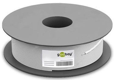 Goobay Cat5e SF/UTP Network Cable 100m Grey