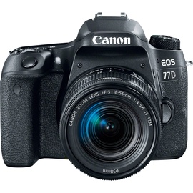 Peegelkaamera Canon EOS 77D Kit S18-55mm f/4-5.6 IS STM