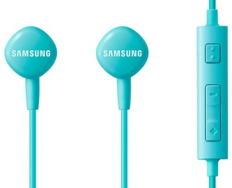 Ausinės Samsung HS130 Wired Headset w/ Mic Blue