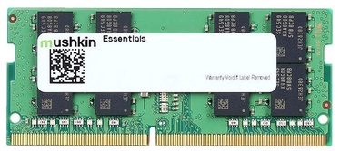 Operatīvā atmiņa (RAM) Mushkin Essentials, DDR4 (SO-DIMM), 16 GB, 2400 MHz