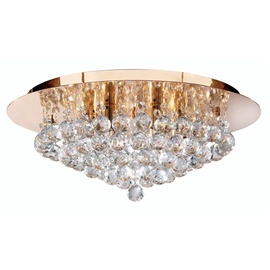 Lubinis šviestuvas Searchlight Hanna 3406-6GO, 6X33W, G9