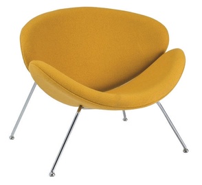 Fotelis Signal Meble Major Yellow, 84x49x72 cm