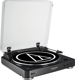 Plaadimängija Audio-Technica AT-LP60BKBT, 3 kg
