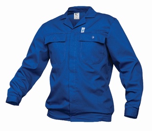 Darba jaka vīriešu Sara Workwear Norman 10-410, zila, kokvilna/poliesters, L izmērs