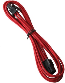 BitFenix 6-Pin Alchemy Video Card Extensions Cable 45cm Red/Black