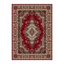 Paklājs ALFA TAPIJTFABRIEK Shiraz 1070 R55, brūna/sarkana/daudzkrāsains, 280 cm x 190 cm