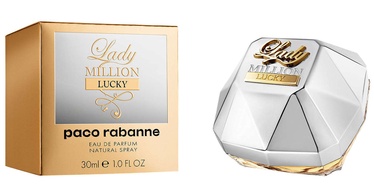 Parfüümvesi Paco Rabanne Lady 1 Million Lucky 30ml EDP