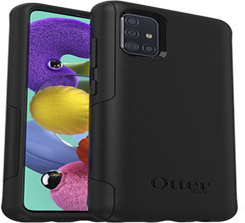 DÄklas Otterbox Commuter Series Lite Back Case For Samsung Galaxy A51 Black - Senukai.lt