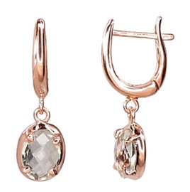 Diamond Sky Gold Earrings Diona