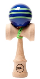 Kendama Krom Kendama Europe Play Pro II Triple Stripes, zila