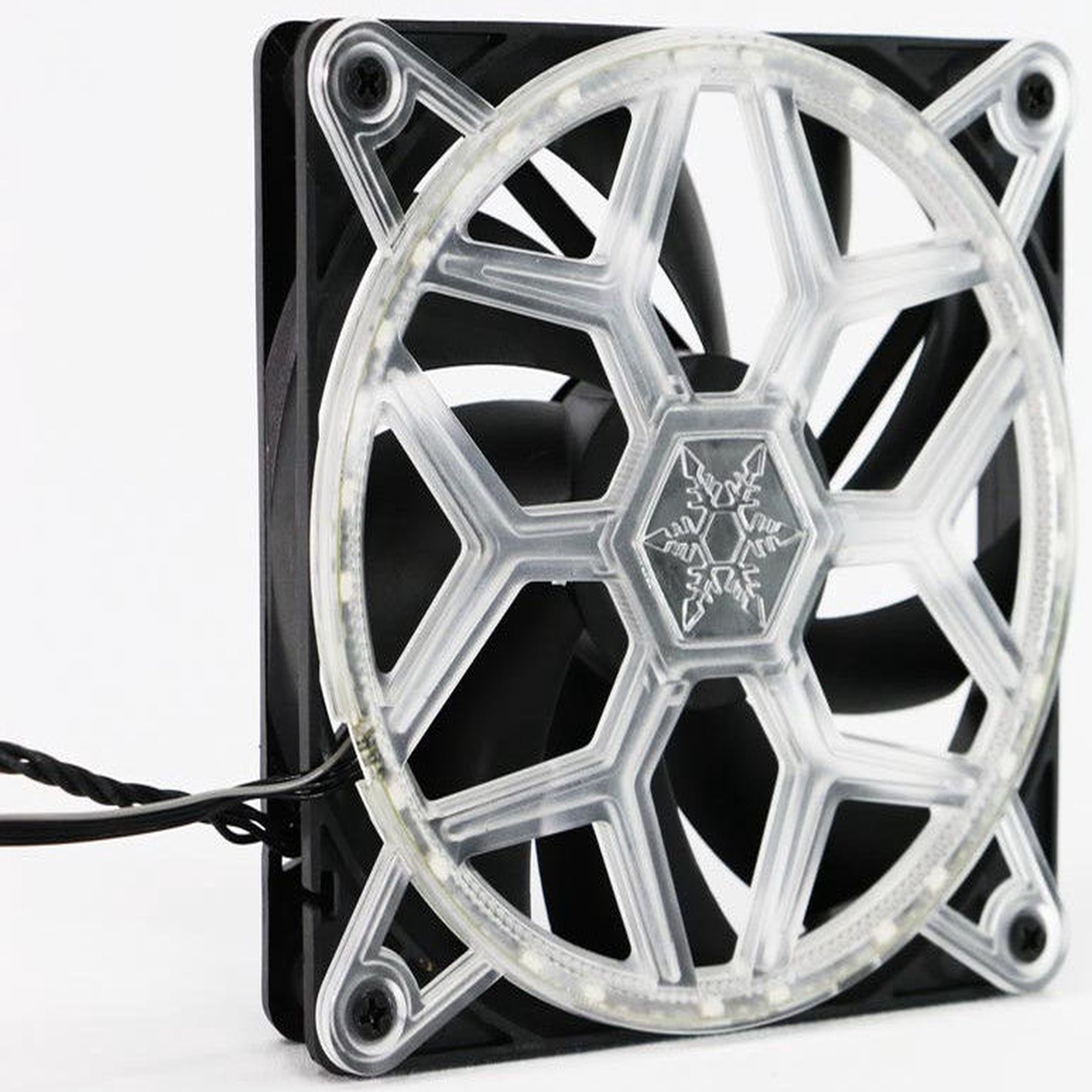 Silverstone SSTFG121 120mm RGB Fan Grill Senukai.lt