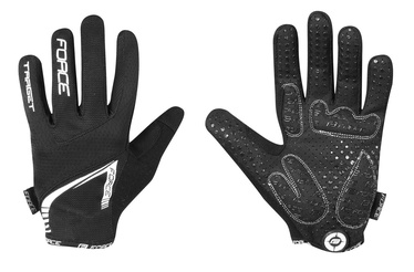Force MTB Target Full Gloves Black L