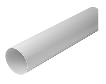 Ventilācijas kanāls Europlast A100-1.5, 1.5 m x 100 mm