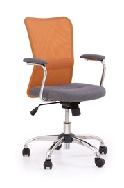 Bērnu krēsls Halmar Andy Orange/Grey