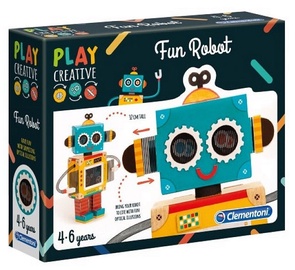 Clementoni Play Creative Fun Robot Set