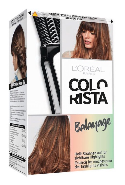 Plaukų šviesinimo priemonė L´Oréal Paris Colorista, Balayage, 138 ml