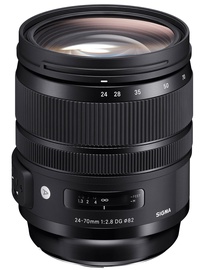 Objektīvs Sigma 24-70mm F2.8 DG OS HSM Art For Nikon, 1020 g