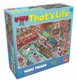 Goliath Thats Life Puzzle Moving 1000pcs 71385.006