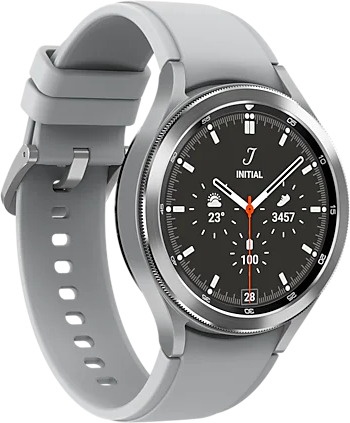 Nutikell Samsung Galaxy Watch4 Classic LTE 46mm, hõbe