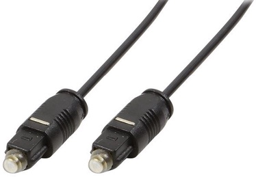 LogiLink Optical Cable Toslink to Toslink Black 5m